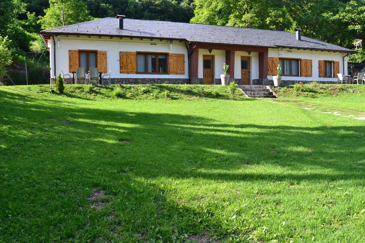 Les Casetes Vall De Boi Barruera Exteriör bild